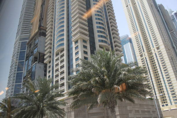 Dubai house down payment: A family saving for a down payment on a new home