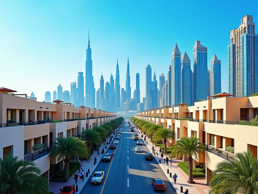 Why Dubai’s Residential Market Is Attractive to Long-Term Investors