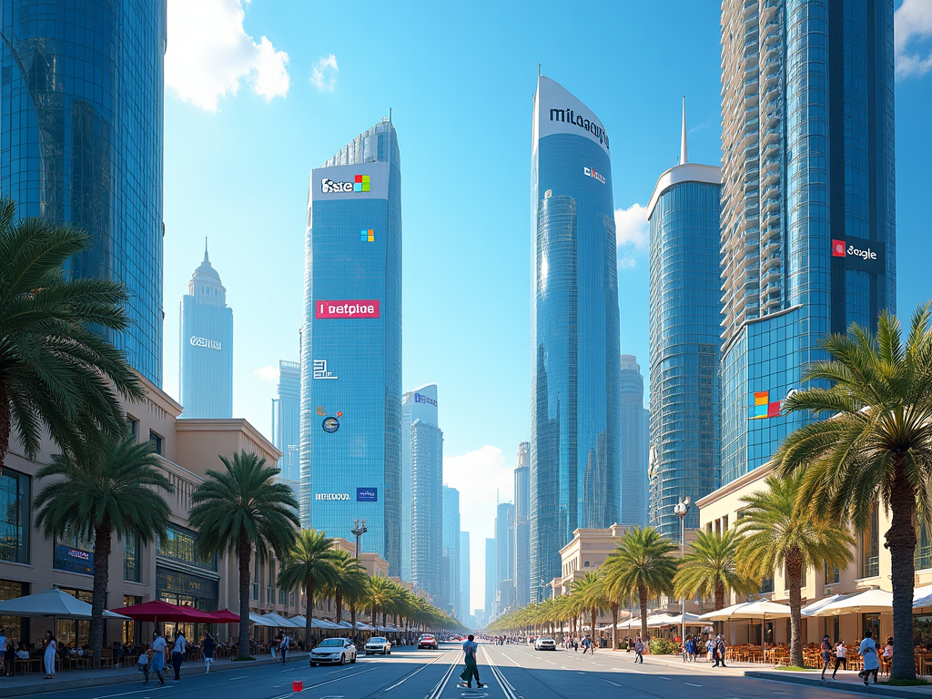 Top 12 Multinational Companies in Dubai – Dominating the Business Scene