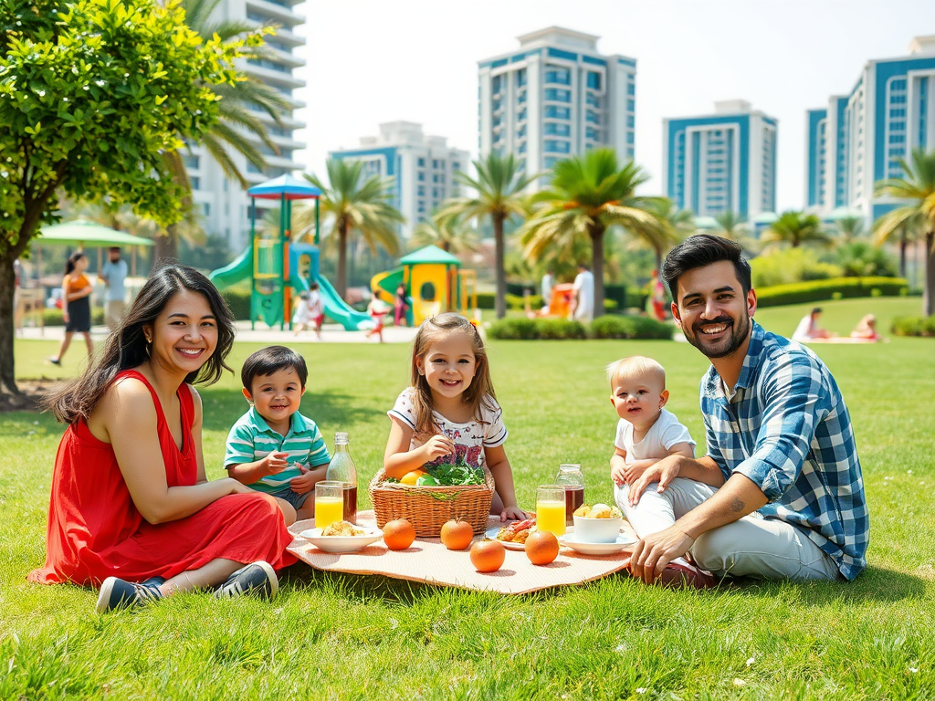 Family-Friendly Homes in Dubai: A Guide to Real Estate Opportunities