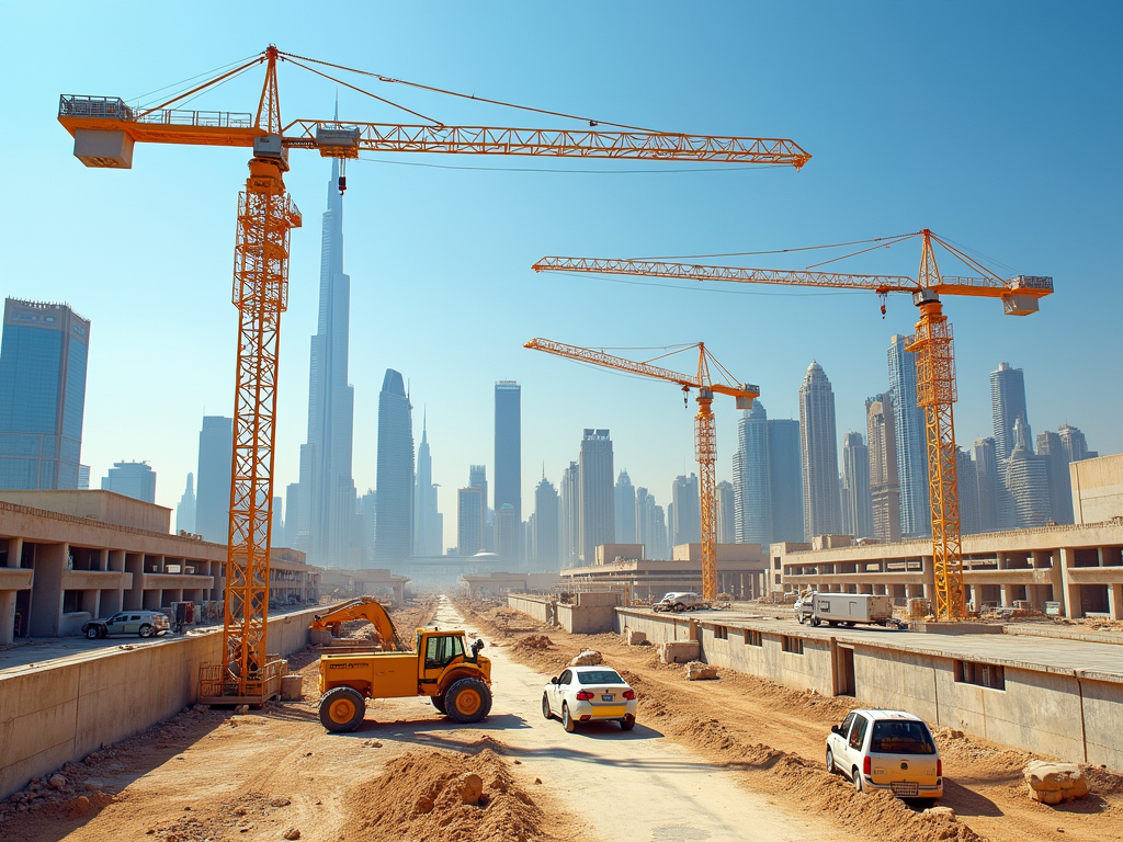 How the Construction Boom in Dubai is Changing the Real Estate Landscape