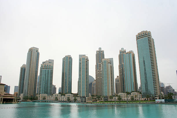 Residential property in Dubai: A couple discussing down payment options